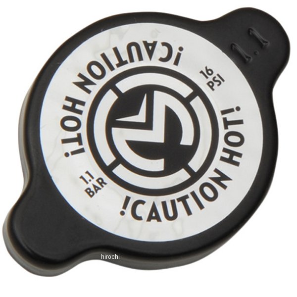 【USA在庫あり】 ムースレーシング MOOSE RACING ラジエーターキャップ 1.1bar (16psi) 黒 1903-0005 JP店