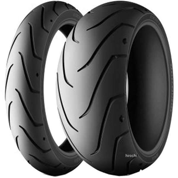 ミシュラン MICHELIN スコーチャー11 130/60B21 M/C 63H TL フロント 471253 JP店