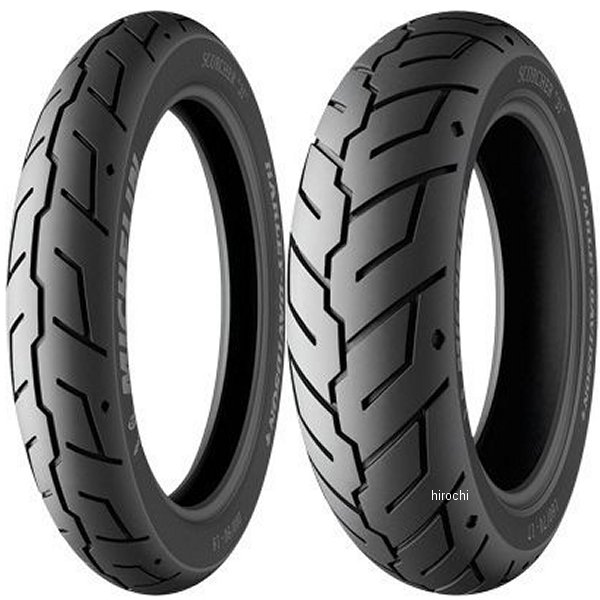 ミシュラン MICHELIN スコーチャー31 110/90B19 M/C 62H TL フロント 569118 JP店