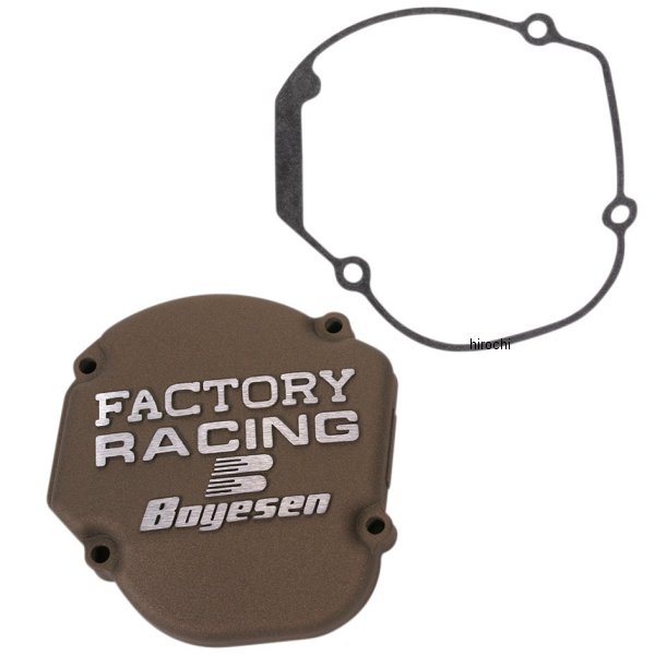 【USA在庫あり】 ボイセン Boyesen イグニッションカバー 02年-07年 CR250R マグネシウム 0940-0211 JP店