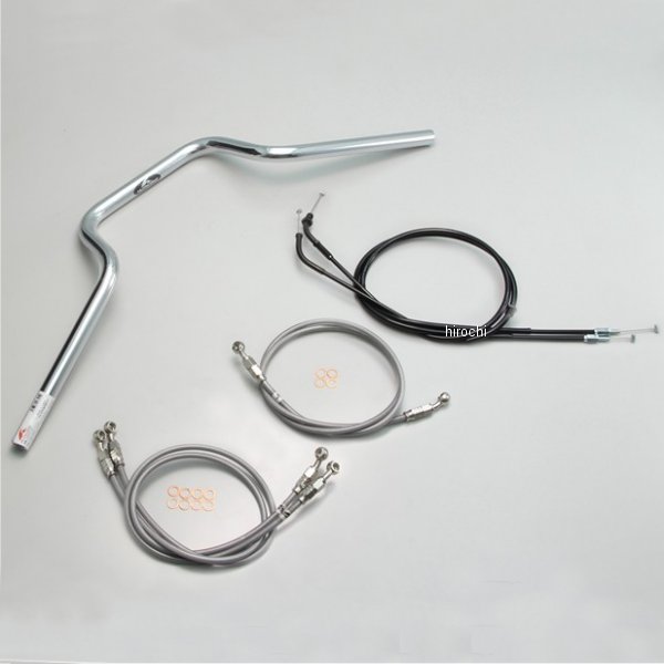 ハリケーン CB1300P-TYPE ハンドルセット 03年-09年 CB1300SF クロームメッキ H003-074C JP店｜株式会社ヒロチー商事 店