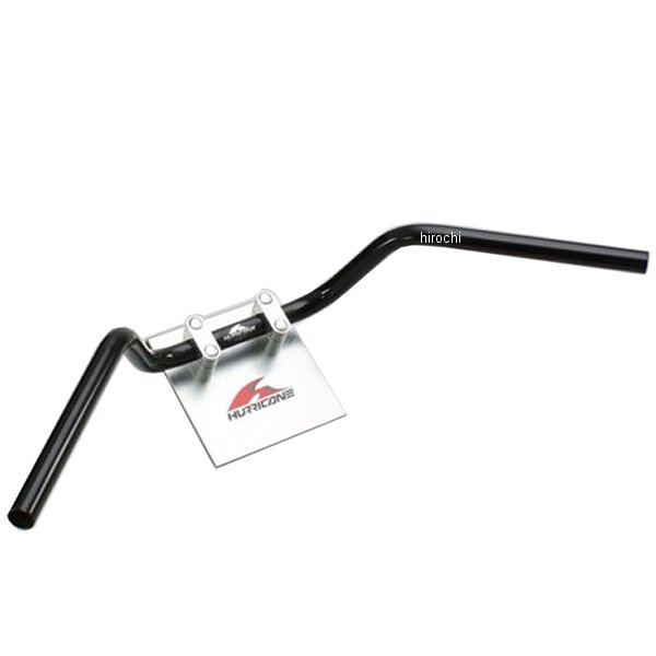 ハリケーン ナロー3型 ハンドルセット 16年 グロム 黒 H024-047B JP店｜株式会社ヒロチー商事 店