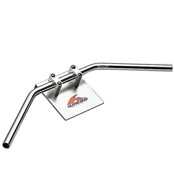 ハリケーン フラット3型 ハンドルセット 90年-94年 GB250 クラブマン クロームメッキ H028-058C JP店|株式会社ヒロチー商事 店