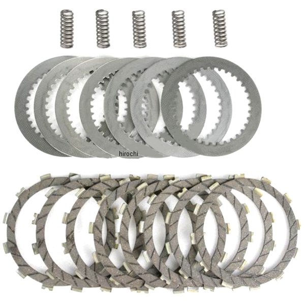 【USA在庫あり】 イービーシー EBC DRCクラッチキット 04年以降 RM-Z250、KX250F 強化コルク 1131-0205 JP店