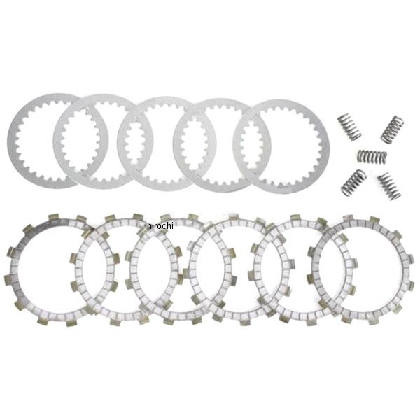 【USA在庫あり】 イービーシー EBC DRC クラッチキット 01年-09年 YZ250F、WR250F 強化コルク DRC109 JP店