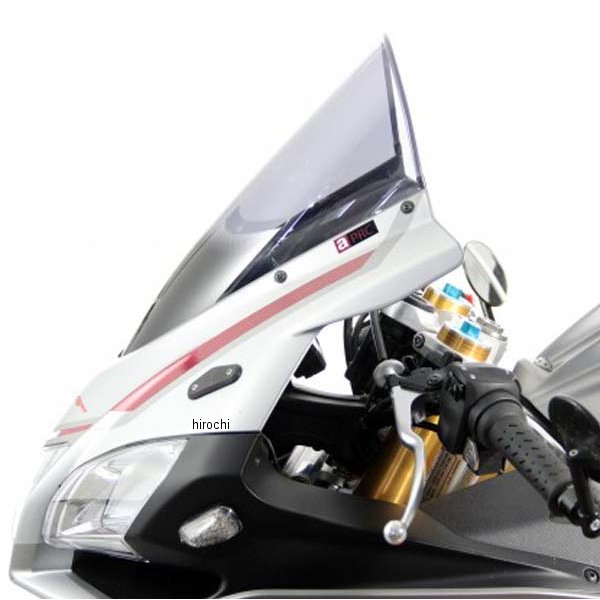 エムアールエー MRA スクリーン レーシング 15年以降 RSV4RF、RSV4RR スモーク 4025066154074 JP店