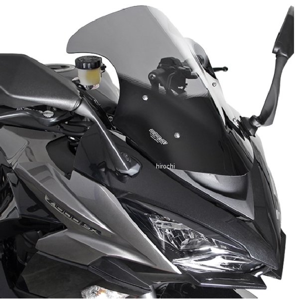 MRA(エムアールエー) スクリーン レーシング ZX-25R スモーク 約4cm