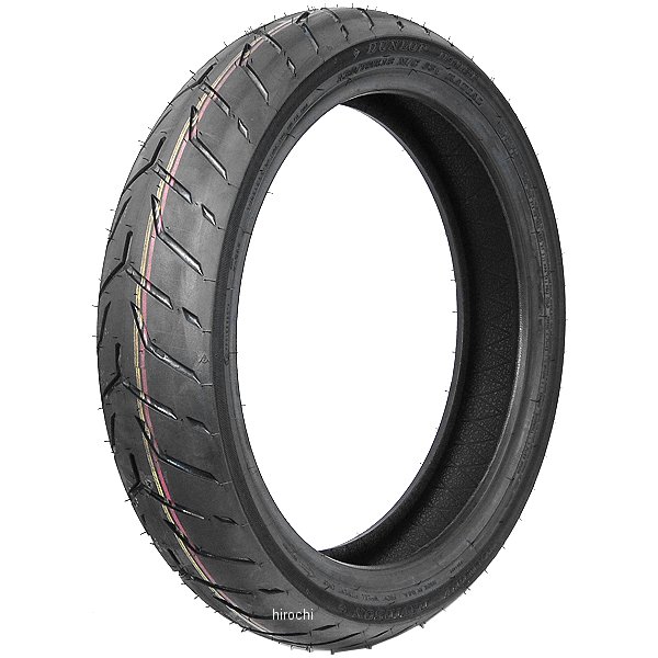 ダンロップ DUNLOP D408F 130/70R18M/C 63V ブラックサイドウォール TL フロント 289967 JP店