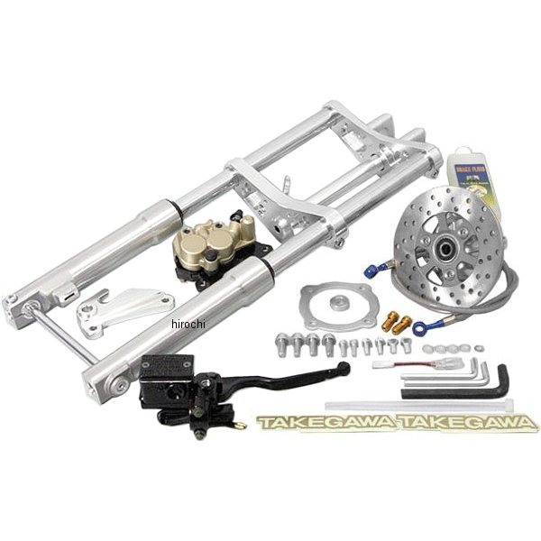 SP武川 φ27フロントフォークキット タイプ2 ディスクブレーキ 06-01-0115 JP店|株式会社ヒロチー商事 店