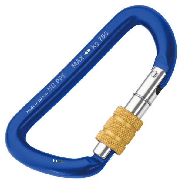 【メーカー在庫あり】 クニペックス KNIPEX 落下防止ストラップ用カラビナ 2個入 005003TBK JP店
