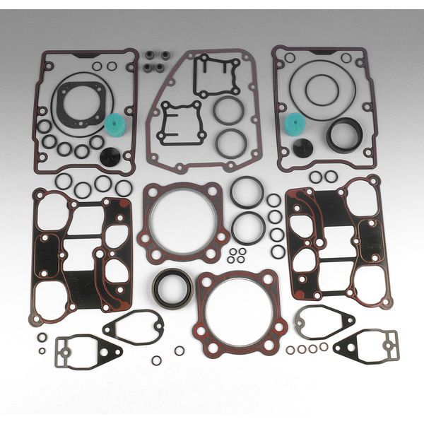 【メーカー在庫あり】 047006 ジェームズ JAMES エンジン ガスケットキット 99年-04年 TwinCam 95 JGI-17055-99 JP店