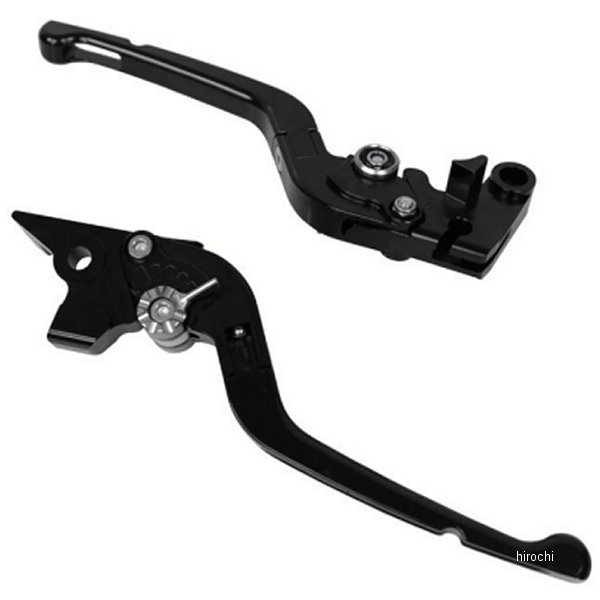 【メーカー在庫あり】 ユーカナヤ U-KANAYA ビレットレバーセット 可倒式Rタイプ XJR400、XJR400R 黒 YA012-060-0701 JP店
