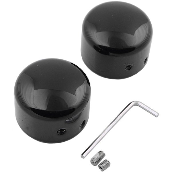 ハーレー純正 フロントアクスルナットカバー グロスブラック/ ビレット 43428-09 JP店｜株式会社ヒロチー商事 店