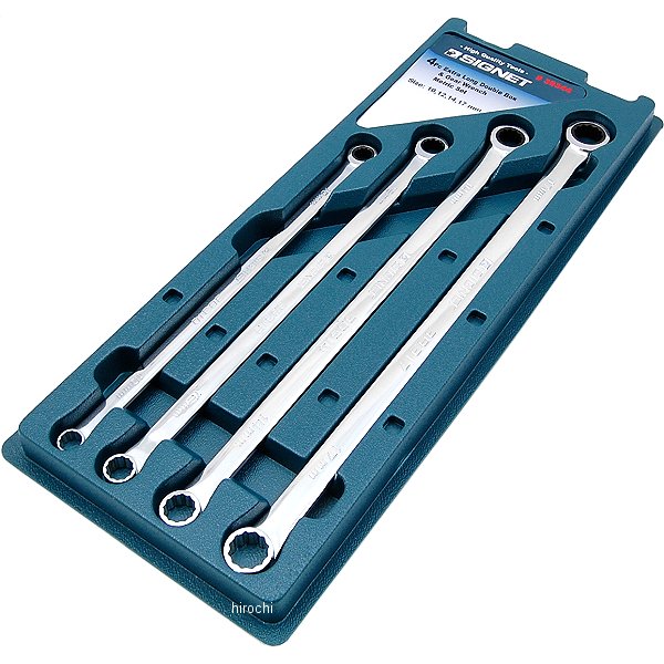 【メーカー在庫あり】 シグネット SIGNET 4PC 超ロングストレートメガネギアレンチセット 38344-SG JP店