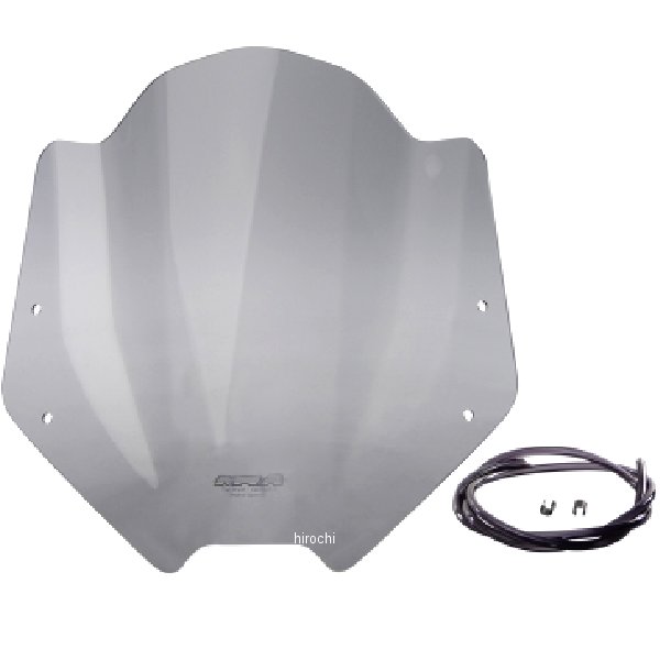 エムアールエー MRA スクリーン ステルスシールド 汎用 スモーク 4025066158881 JP店