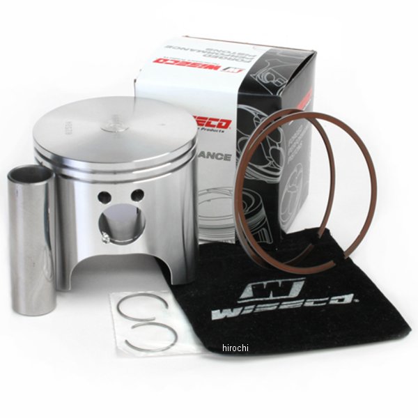 【USA在庫あり】 ワイセコ Wiseco ピストン 96年-03年 カワサキ JH1100-A 1083cc/752cc 80.50mm +.5mm 809M08050 JP店 21,673円