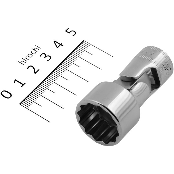 スナップオン Snap-on フランクドライブ 3/8インチ ユニバーサル シャロー ソケット 12角 ミリサイズ 19mm FUM19A JP店