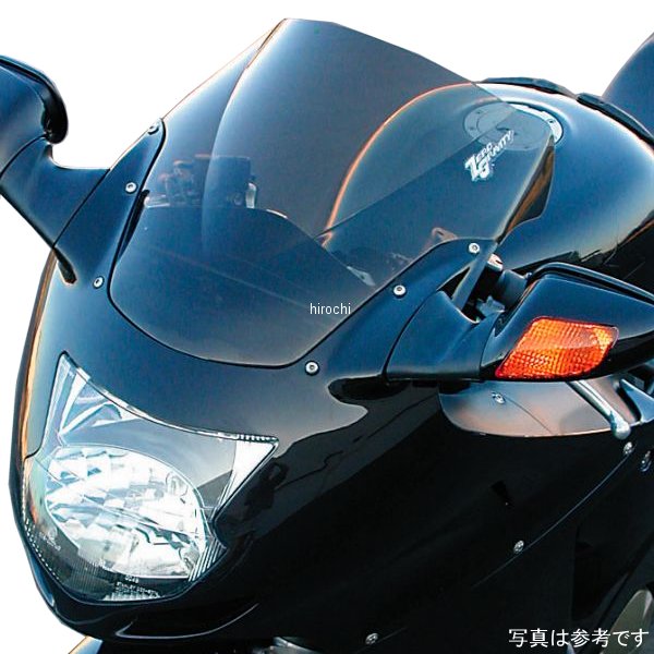 ゼログラビティ ZERO GRAVITY スクリーン ダブルバブル 96年-07年 スーパーブラックバード CBR1000XX スモーク 1642502 JP店