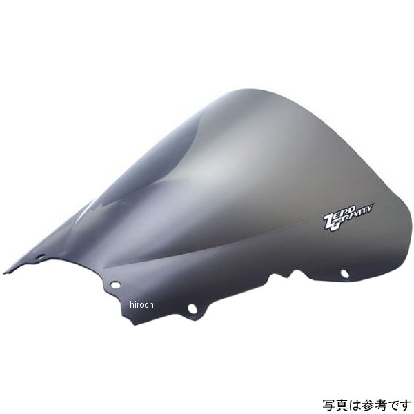 ゼログラビティ ZERO GRAVITY スクリーン ダブルバブル 99年-02年 YZF-R6 ダークスモーク 1657719 JP店