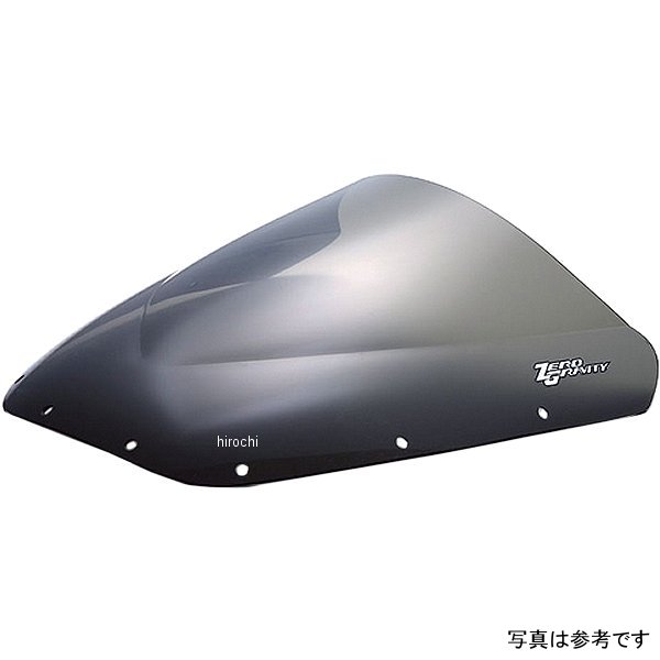 【メーカー在庫あり】 ゼログラビティ ZERO GRAVITY スクリーン ダブルバブル 91年-03年 GPZ900R ダークスモーク 1622019 JP店