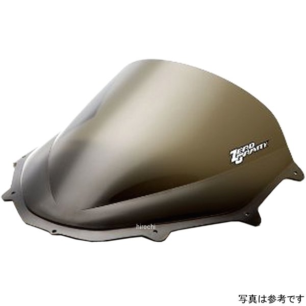 ゼログラビティ ZERO GRAVITY スクリーン ダブルバブル 03年-09年 ドゥカティ ムルティストラーダ クリア 1673001 JP店