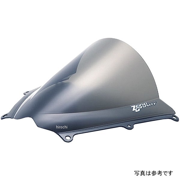 ゼログラビティ ZERO GRAVITY スクリーン ダブルバブル 07年-08年 GSX-R1000 ダークスモーク 1611119 JP店