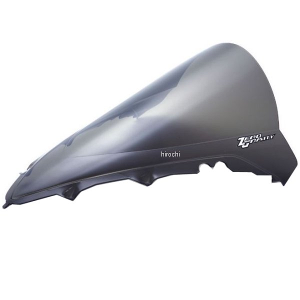 ゼログラビティ ZERO GRAVITY スクリーン ダブルバブル 09年-14年 YZF-R1 スモーク 1654102 JP店