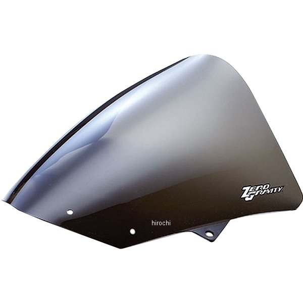 ゼログラビティ ZERO GRAVITY スクリーン コルサ 08年-12年 ニンジャ ZX-10R、ZX-6R スモーク 2426202 JP店