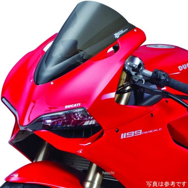 ゼログラビティ ZERO GRAVITY スクリーン ダブルバブル 12年-15年 ドゥカティ スーパーバイク パニガーレ ダークスモーク 1673819 JP店