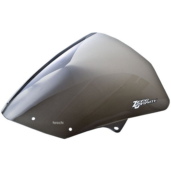 ゼログラビティ ZERO GRAVITY スクリーン MARC1 08年-12年 ニンジャ ZX-10R、ZX-6R スモーク 2526202 JP店