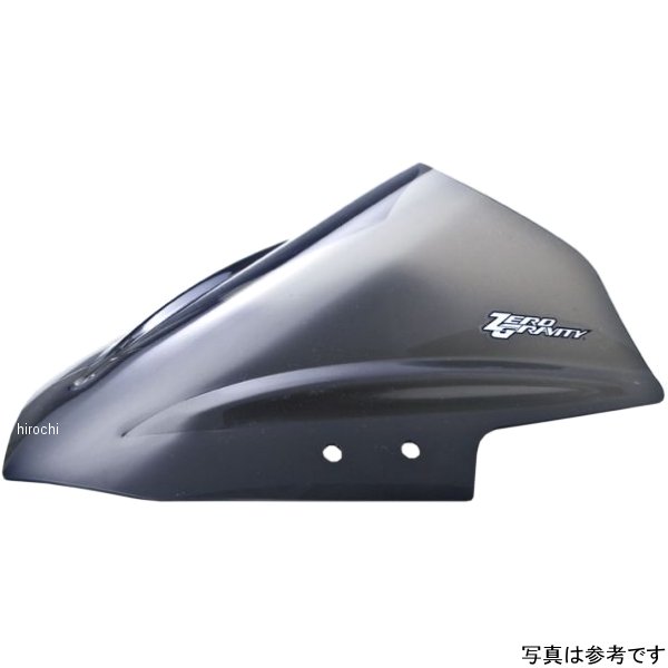 ゼログラビティ ZERO GRAVITY スクリーン MARC1 13年-16年 ニンジャ300、ニンジャ250 クリア 2528201 JP店