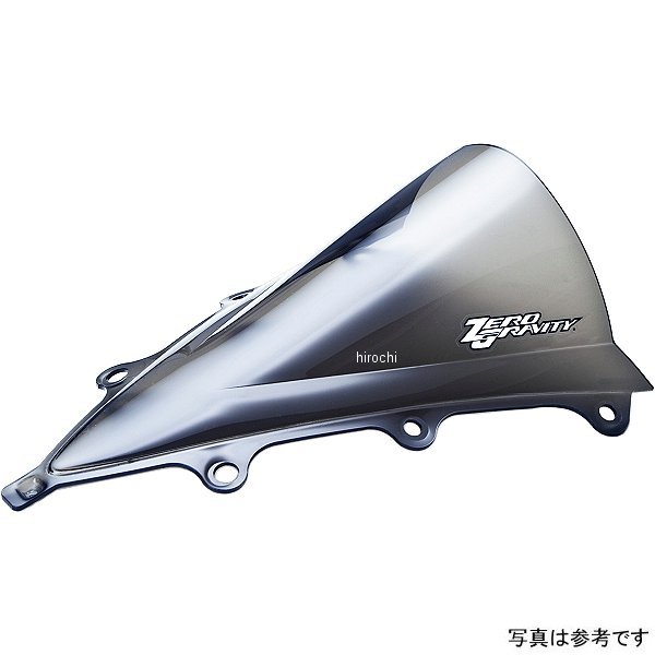 ゼログラビティ ZERO GRAVITY スクリーン ダブルバブル 14年以降 CBR300R、CBR250R クリア 1644401 JP店