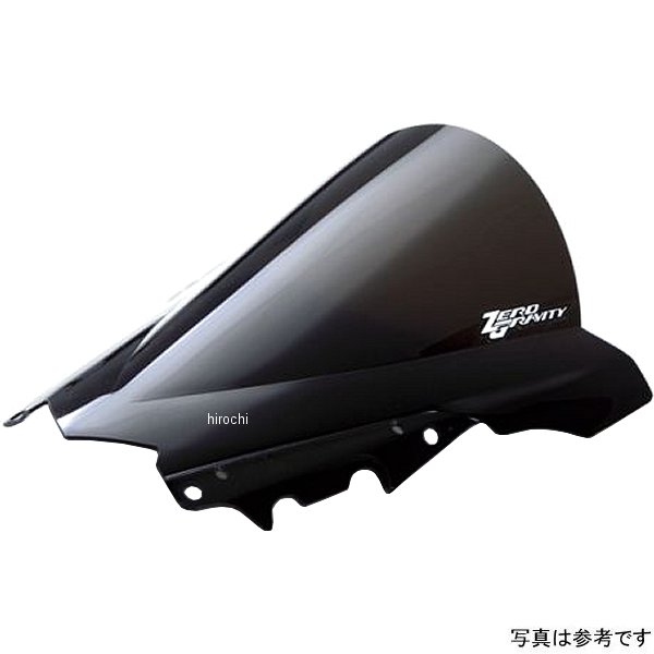 ゼログラビティ ZERO GRAVITY スクリーン ダブルバブル 15年以降 YZF-R3、YZF-R25 ABS ダークスモーク 1655319 JP店