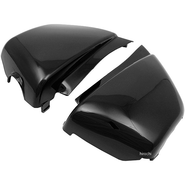 【メーカー在庫あり】 NBS バイクパーツセンター サイドカバー 左右セット エイプ50 (AC16) 黒 314305 JP店 4,412円