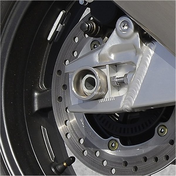 ヤマモトレーシング アクスルカラーSET 03年以降 CB1300 チタンゴールド 00012-19 JP