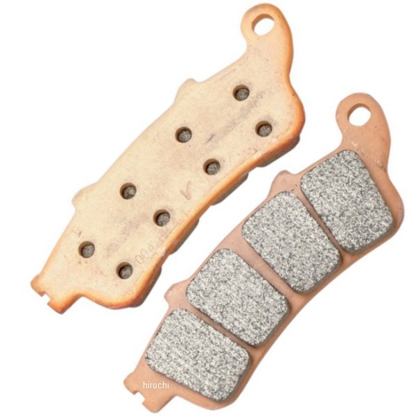 【USA在庫あり】 ベスラ Vesrah ブレーキパッド 03年-13年 ST1300 シンタード フロント/リア VD-165JL JP店|株式会社ヒロチー商事 店
