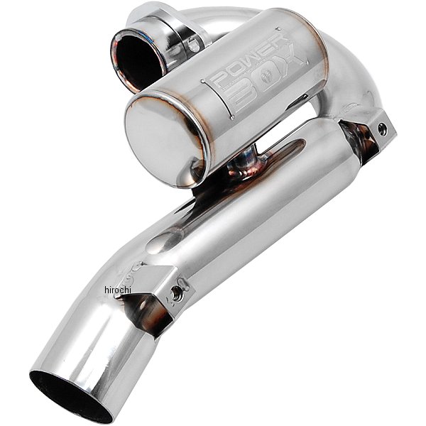 楽天市場】SP忠男 エキゾーストパイプ パワーボックスパイプ2 WR250R