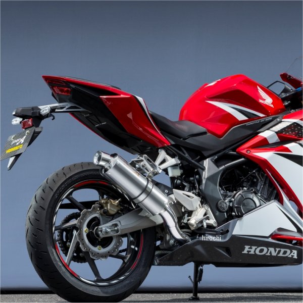 ヤマモトレーシング スリップオンマフラー 17年 CBR250RR スペックA チタン 10265-01NTB JP店