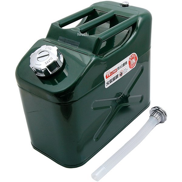 プロツールス PROTOOLS ガソリン携行缶 10L 緑 TOOL471 JP店