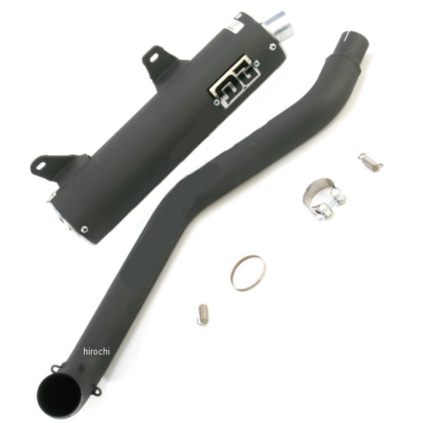 【USA在庫あり】 DGパフォーマンス DG Performance スリップオンマフラー RCM-II 03年以降 TRX650 Rincon 1831-0551 JP店|株式会社ヒロチー商事 店