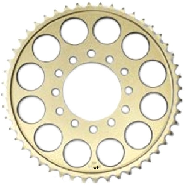 サンスター SUNSTAR リア スプロケット 520/38T 94年-07年 マグナ250 アルミ シャンパンゴールド RH-117-38 JP店