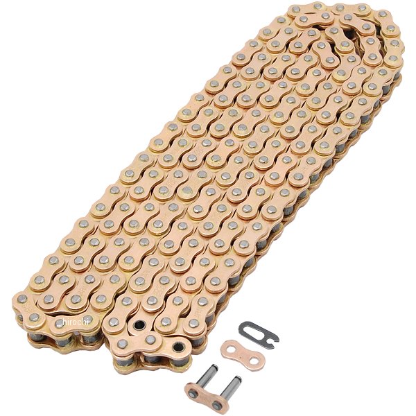 EKチェーン 江沼チェーン シリーズ ゴールド (160L) クリップ 428SHDR JP店