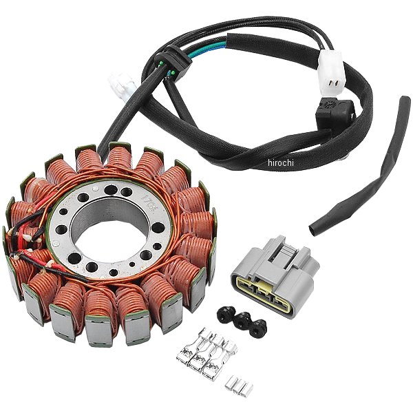 【USA在庫あり】 Rick's Motorsport Electrics オルタネーターステーター 06年-12年 デイトナ675 2112-0432 JP店 26,762円