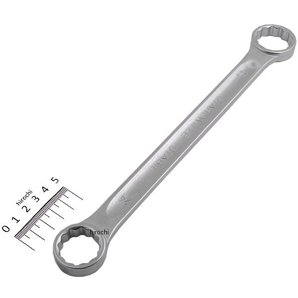 【メーカー在庫あり】 スタビレー STAHLWILLE ストレートメガネレンチ (24mm x 27mm) 21-24x27-SW JP店 6,105円