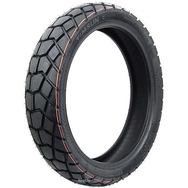 【メーカー在庫あり】 ティムソン TIMSUN TS822 オフロード タイヤ 130/70-17 62P TL リア 10665299 JP店|株式会社ヒロチー商事 店