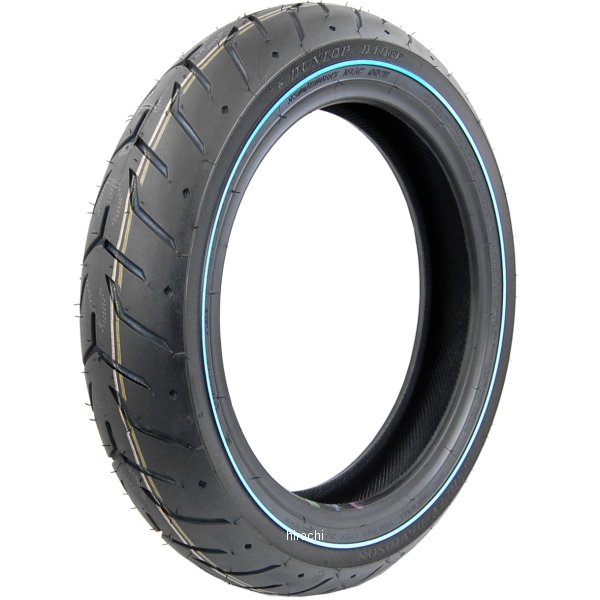 【メーカー在庫あり】 ダンロップ DUNLOP D408F 130/80B17M/C 65H ナローホワイトサイドウォール TL フロント 289963 JP店｜株式会社ヒロチー商事 店