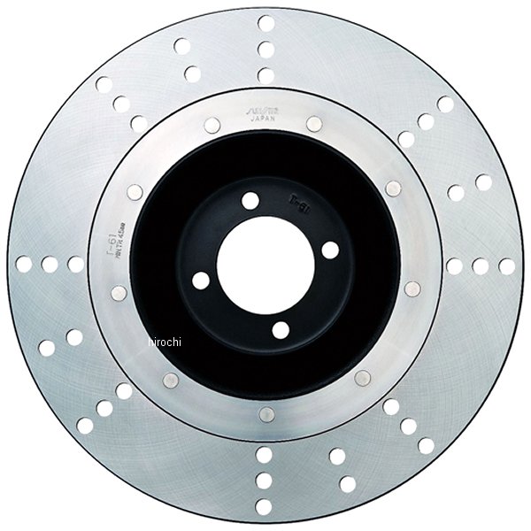 サンスター SUNSTAR フロント ディスクローター トラッド 296 76年-80年 Z1-R、Z1000、Z750 黒 T-61H JP店|株式会社ヒロチー商事 店