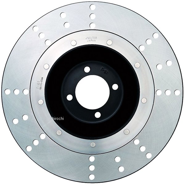 サンスター SUNSTAR リア ディスクローター トラッド 250 76年-80年 Z1-R、Z1000、Z750 黒 TR-12H JP店|株式会社ヒロチー商事 店