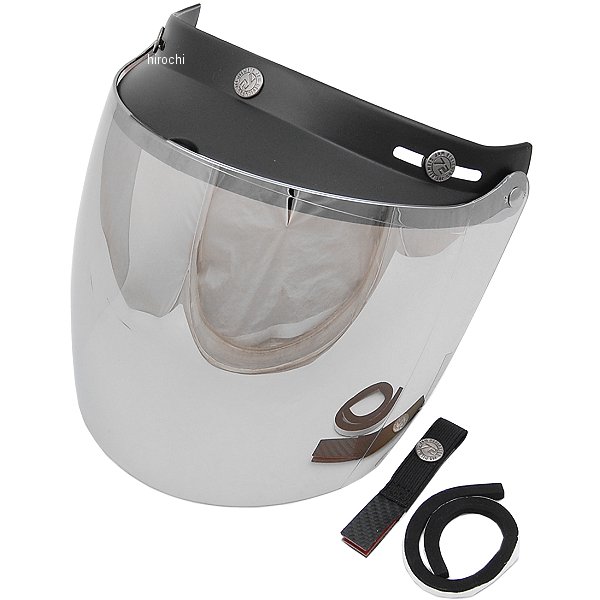 楽天市場】開閉式 スクエアシールド [フラッシュミラーグラデーション