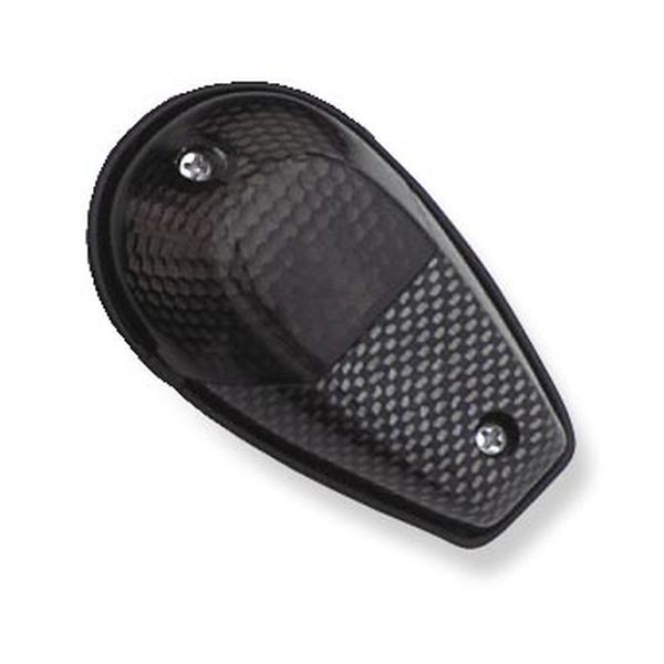 【USA在庫あり】 バイクマスター BikeMaster マーカーライト フラッシュ マウント 汎用 スモーク/カーボン bkm268020 JP店
